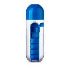 Squeeze Plástico 700ml Porta Comprimido Azul - 2016724