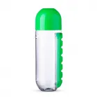 Squeeze Plástico 700ml Porta Comprimido Verde - 2016726