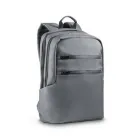 Mochila cinza com alças almofadadas - 2018858