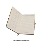 parte interna com calendários: 2023 à 2025 - 2020500