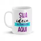 Caneca personalizada com sua  ideia - 2020532