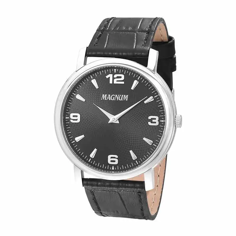 Relógio Magnum original com pulseira de aço 235242