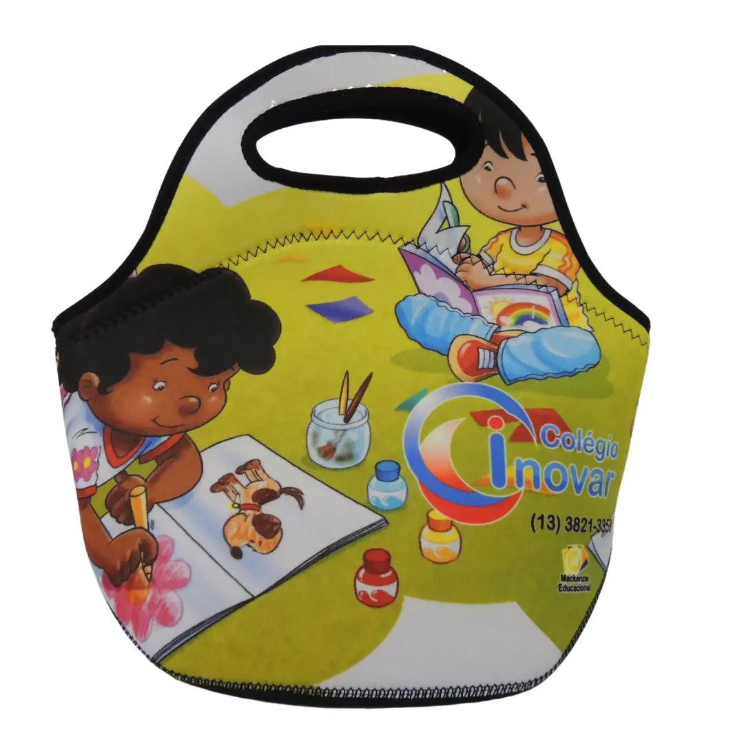 Lancheira Infantil Personalizada - Brindes SP