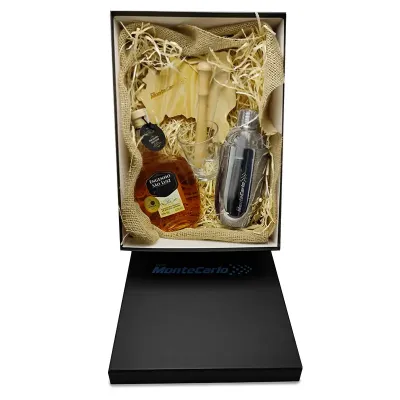 Kit Caipirinha Cachaça Premium Personalizado