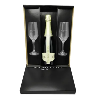 Kit Espumante Chandon 750ml Personalizado