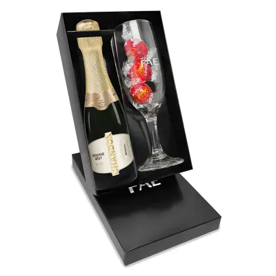 Kit Espumante Chandon Baby com Bombons Lindt 