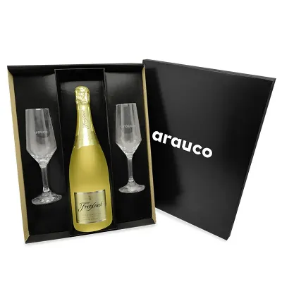 Kit Espumante Freixenet Carta Nevada 750ml