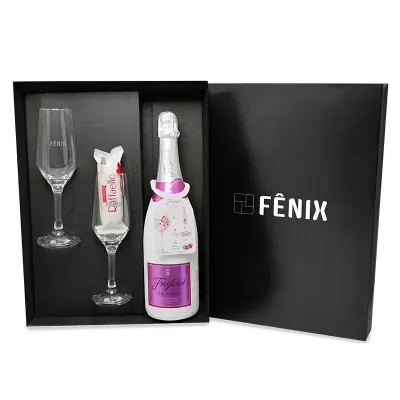 Kit espumante Freixenet ICE Rosé