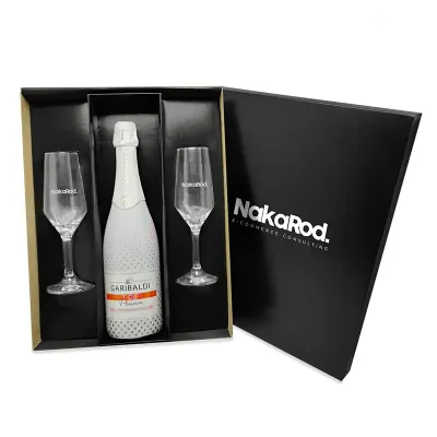 Kit Espumante Garibaldi Ice de 750ml