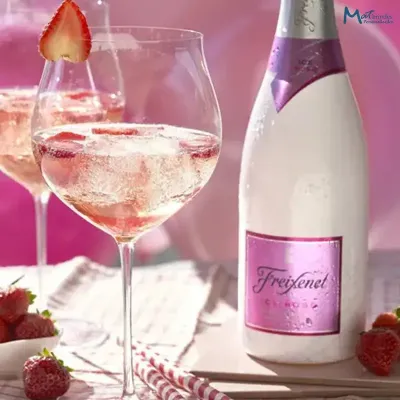 Kit Espumante Freixenet Ice Rosé 750ml e Lindt - 2019728