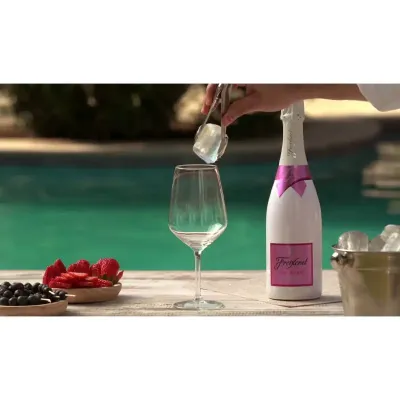 Kit Espumante Freixenet Ice Rosé 750ml e Lindt - 2019730