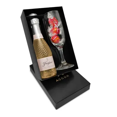 Kit Espumante Mini Freixenet Italian Rosé 200ml