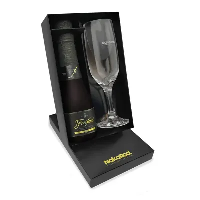 Kit Espumante Mini Freixenet Cordon Negro 200ml