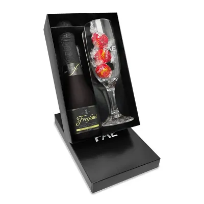 Kit Espumante Mini Freixenet  com Bombons Lindt