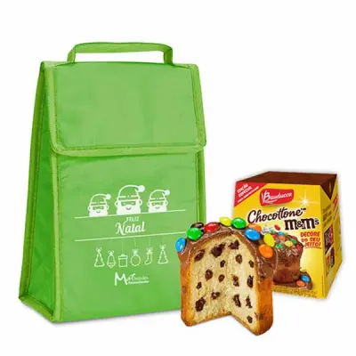 Kit Natal Panettone com Bolsa Térmica - 1419335