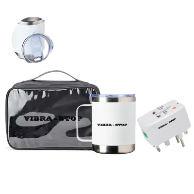 Kit Viagem Adaptador Universal Personalizado