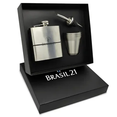 Kit Whisky Personalizado