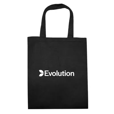 Sacola Ecobag em Pet Preto 35X40 Personalizada