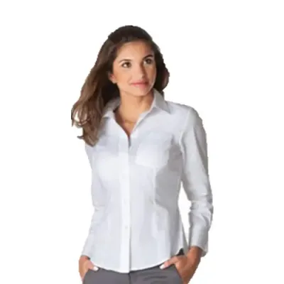 Camisa Social Panamá Tropic Feminina Manga Longa