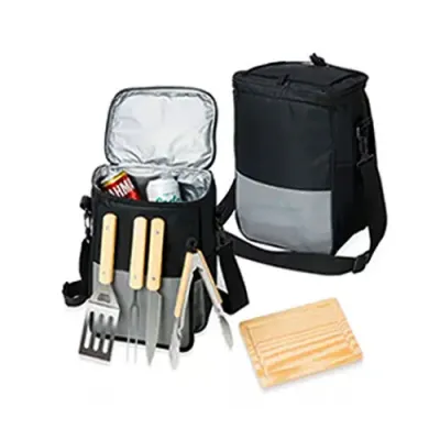 Kit Churrasco c/ Bolsa Térmica e 6 Peças  768212