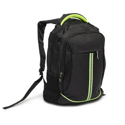 Mochila Nylon com faixa reflexiva