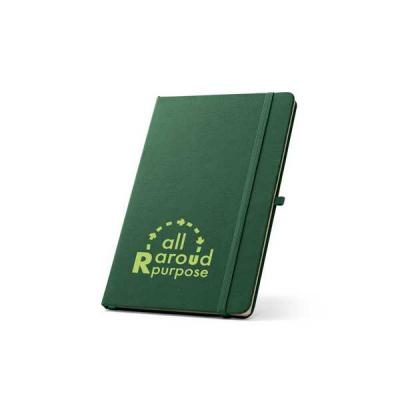 Caderno Reciclado com Capa Dura Personalizado - 2012491