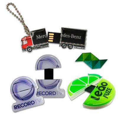 PEN DRIVE CUSTOMIZADO EM ACRÍLICO