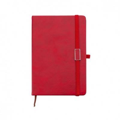 Caderno de anotações com elástico Personalizado - 1879409