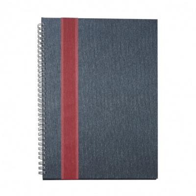 Caderno Grande com Faixa Personalizado