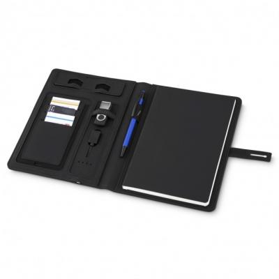 Caderno Power Bank com Logo - 1879550