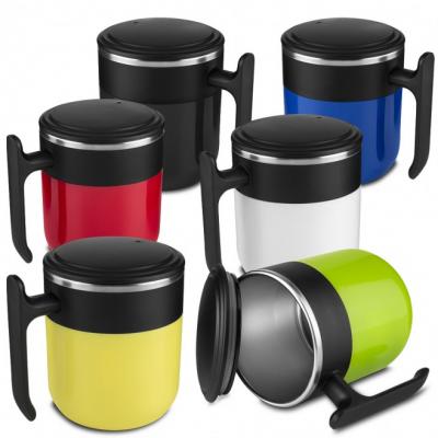 Caneca Plástica 300ml Personalizada com Inox na Parte Interna - 1880065