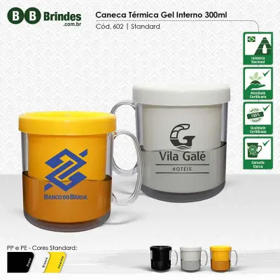 Caneca térmica 300 ml