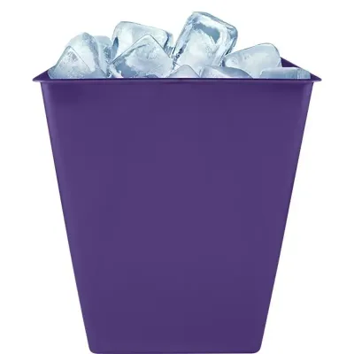 balde de gelo 26l lilas de plastico 