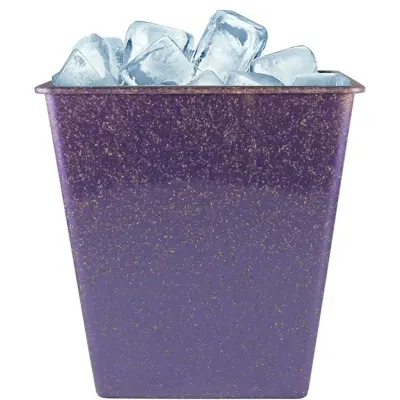 balde de gelo 26l lilas green colors de plastico 