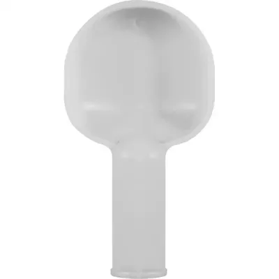  bolhao sabao praia colher branco de plastico  - 1525048