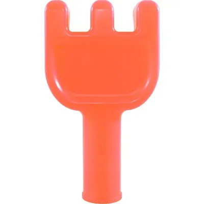  bolhao sabao praia rastelo laranja neon de plastico  - 1525085