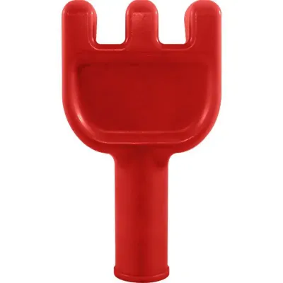  bolhao sabao praia rastelo vermelho de plastico  - 1525069