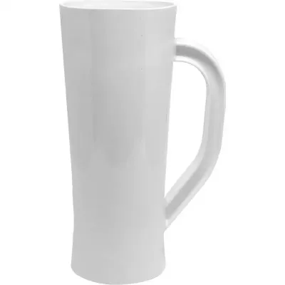 caneca chopp 430ml branco de plastico  - 1524106