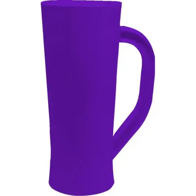 caneca chopp 430ml lilas de plastico  - 1524116