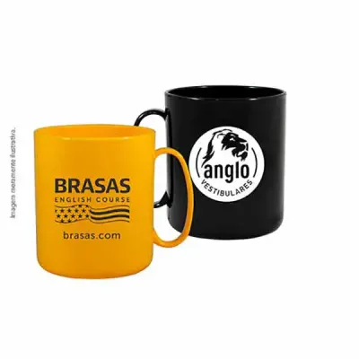 Caneca redonda Standard 400ml - 1691926