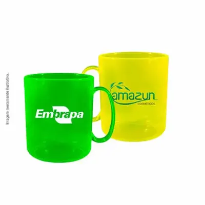 Caneca redonda 400ml