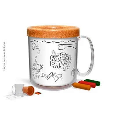 Caneca Térmica Infantil PBGreen