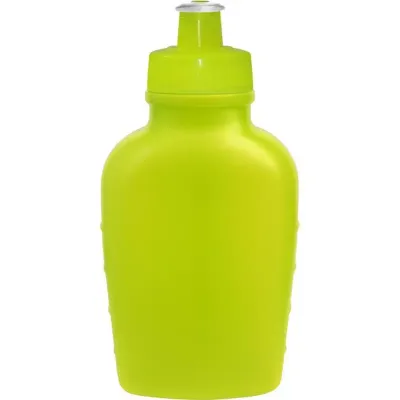 cantil 500ml amarelo neon de plástico 