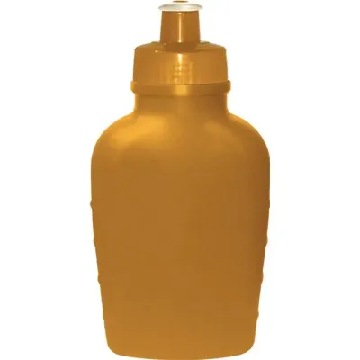 cantil 500ml dourado de plastico 