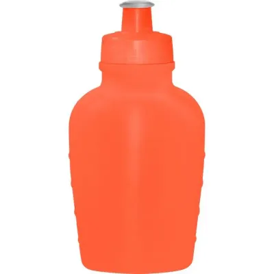 Cantil 500mL Laranja Neon Plástico Premium