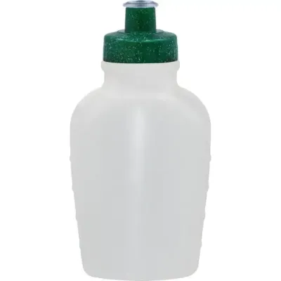 cantil 500ml natural verde green colors de plástico  - 1523960