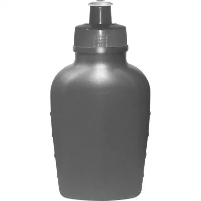 cantil 500ml prata de plastico 