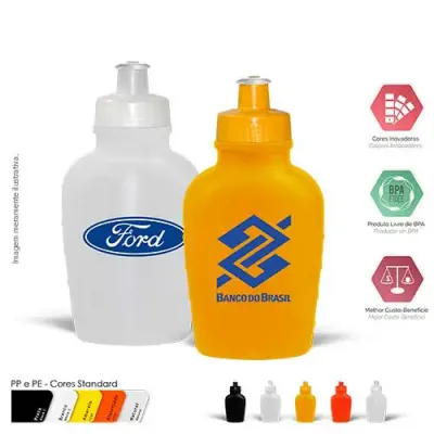  cantil 500ml standard em diversas cores - 1523925