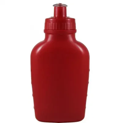 cantil 500ml vermelho de plastico 