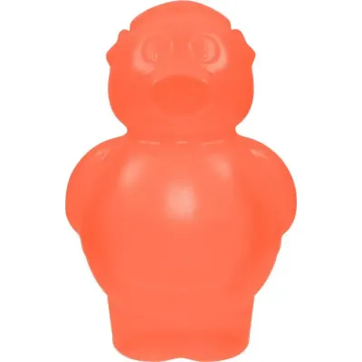 Cofrinho Porquinho Laranja Neon Plástico